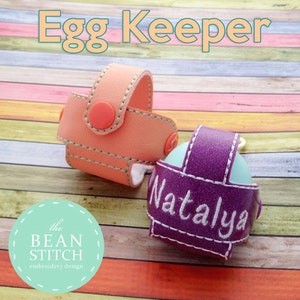 Embroidery Machine Download Design File - Balm eos Keeper!   -  TWO Styles INCLUDED!!!