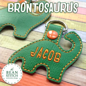 Embroidery Machine Download Design File - Brontosaurus - TWO Sizes INCLUDED!!! BONUS Multis!