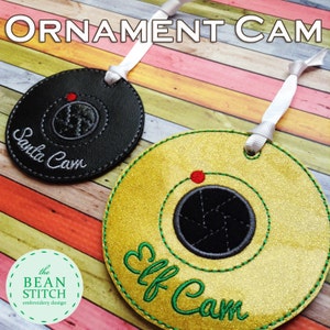 Ornament Cam - TWO sizes Included !!!  Bonus Phrases INCLUDED!