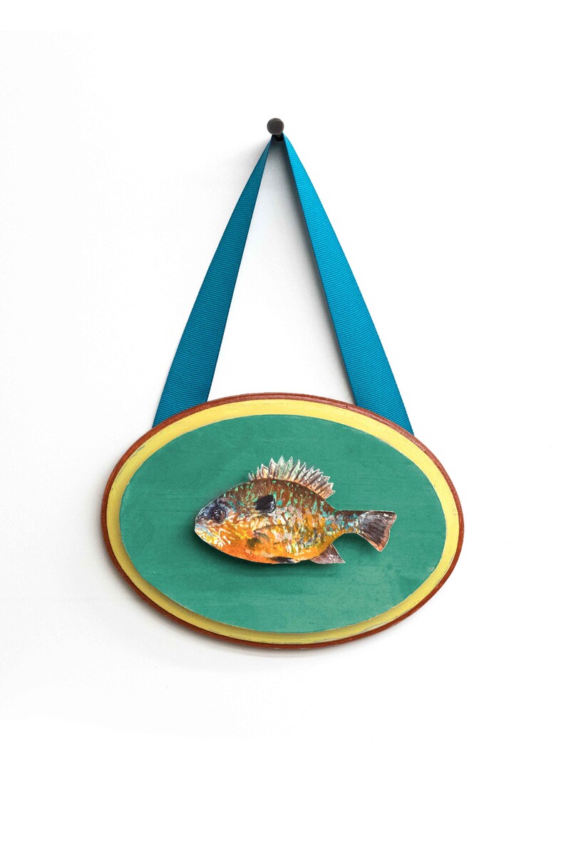 Freshwater Fish Wall decor boy's nursery theme Etsy