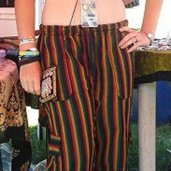 Funky Rasta Hose (südamerikanischer Stil)!