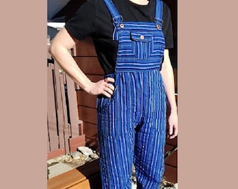 Funky Overalls (South American style) Ecuador Peruvian Overalls! Hippie Overalls Boho overalls Festival overalls