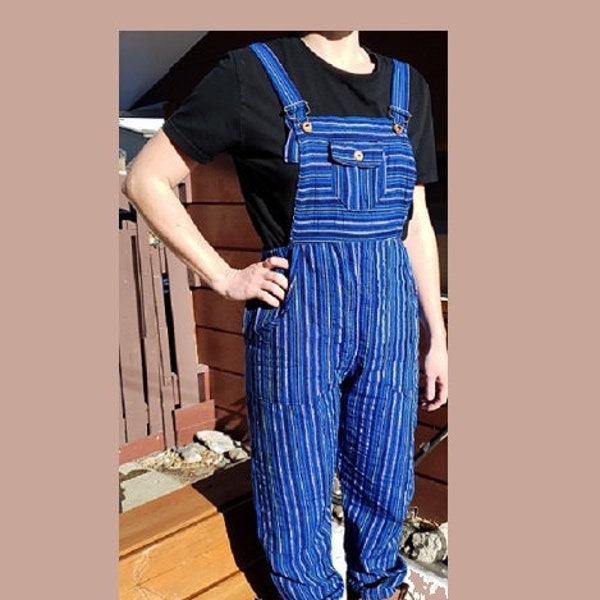 Funky Overalls (Zuid-Amerikaanse stijl) Ecuador Peruaanse Overalls! Hippie Overalls Boho overalls Festival overalls