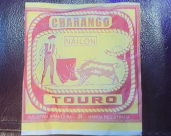 Charango Schnüre (Schwarz Nylon) Set für 1 Charango