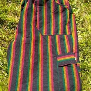 Funky Pants South American style Ecuador Peruvian Pants Hippie pants Boho pants Festival Pants image 2