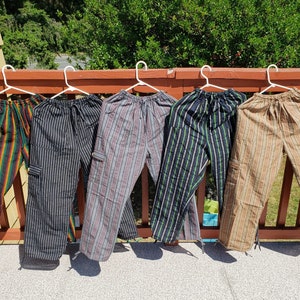 Funky Pants South American style Ecuador Peruvian Pants Hippie pants Boho pants Festival Pants image 1