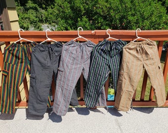 Funky Pants (South American style) Ecuador Peruvian Pants! Hippie pants Boho pants Festival Pants