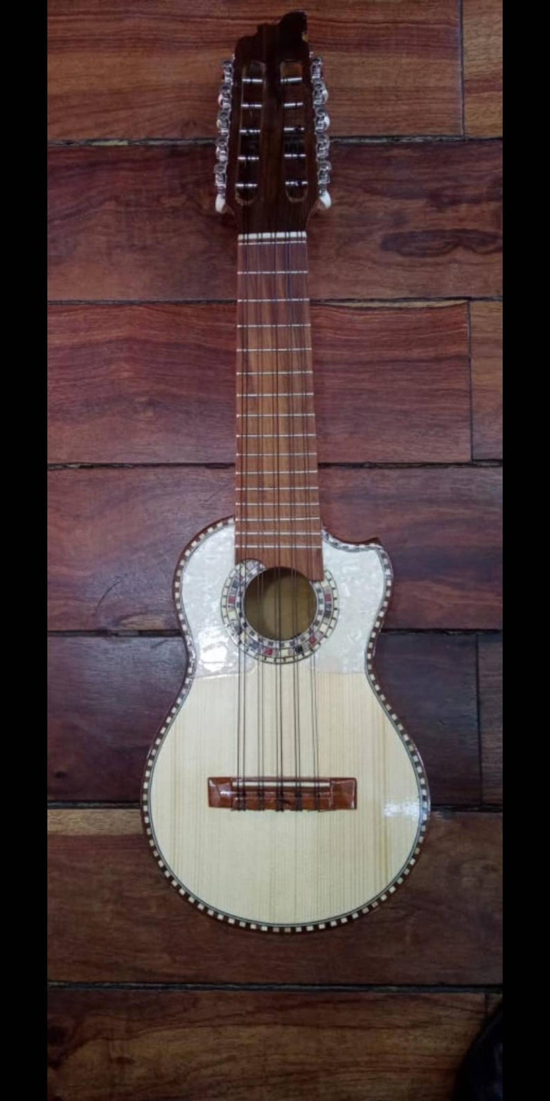 Charango - Genuine High Quality 1 Piece Hand Carved Andean Stringed ...