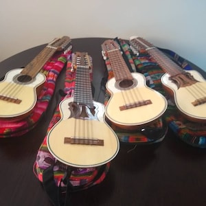 Charango - Genuine High Quality 1 Piece Hand Carved Andean Stringed ...