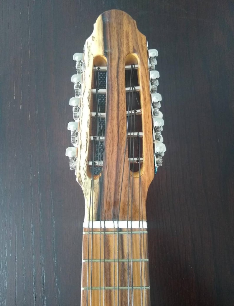 Charango - Genuine High Quality 1 Piece Hand Carved Andean Stringed ...