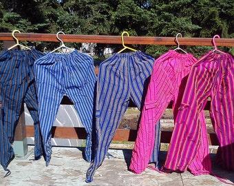 Funky Pants (South American style) Ecuador Peruvian Pants! Hippie pants Boho pants Festival Pants