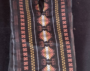 Ausverkauf 25% !! Funky Stickmuster dickes Baumwoll Shirt!