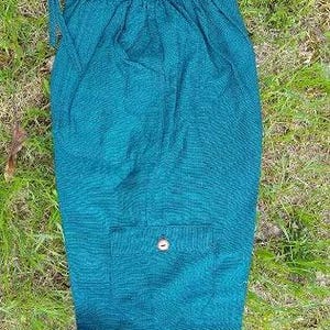 Solid Colour Funky Pants (South American style)! Solid Blue/Dark Teal