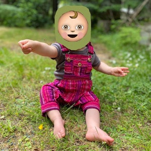 Funky Overalls (South American style) Ecuador Peruvian Overalls! Hippie Overalls Boho overalls Festival overalls