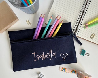 Personalised Pencil Case - Back to School - Stationery Addict