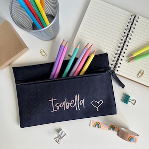 Personalised Pencil Case - Back to School - Stationery Addict