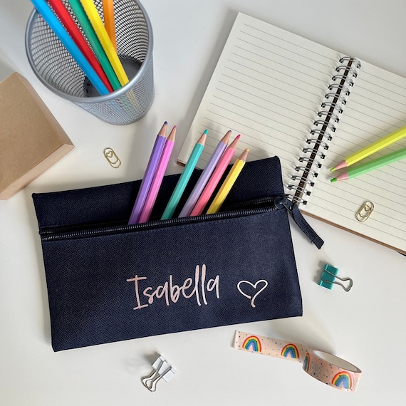 What do you need in a personalised school pencil case
