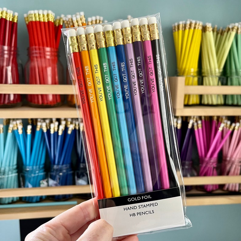 You've Got This Pencil Motivational Gift School Leaver Gift Positive Mindset image 6