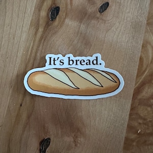 Silent Hill 3 Bread Sticker