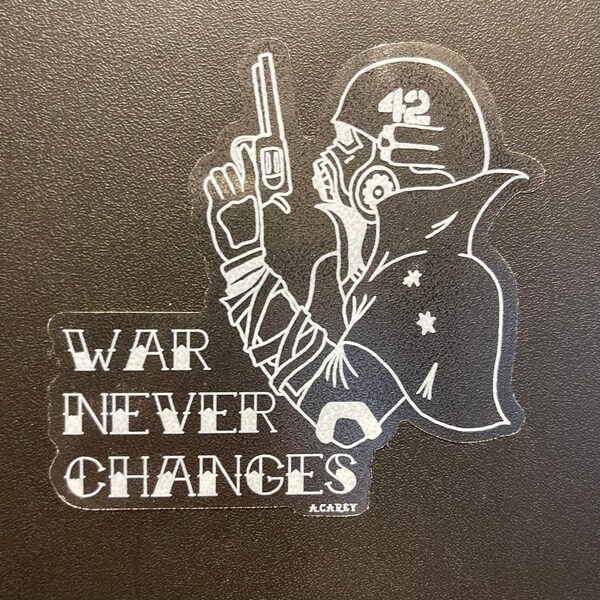 NCR Ranger inspired sticker