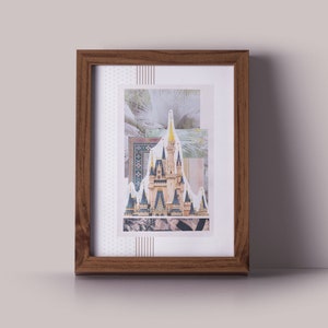 Magical Castle Collage Digital Printable