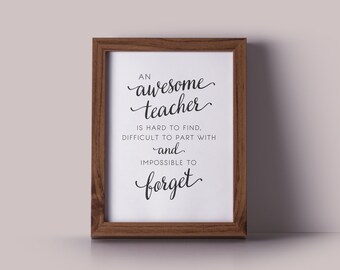 Teacher Retirement Printable
