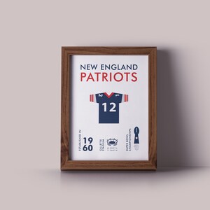New England Patriots Printable Etsy