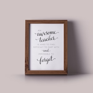 Teacher Retirement Printable