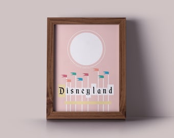 Vintage Style Parks Countdown Printable