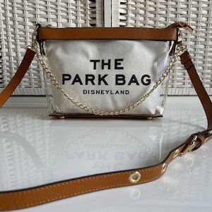 The Park Bag Clear Edition - Neutrals