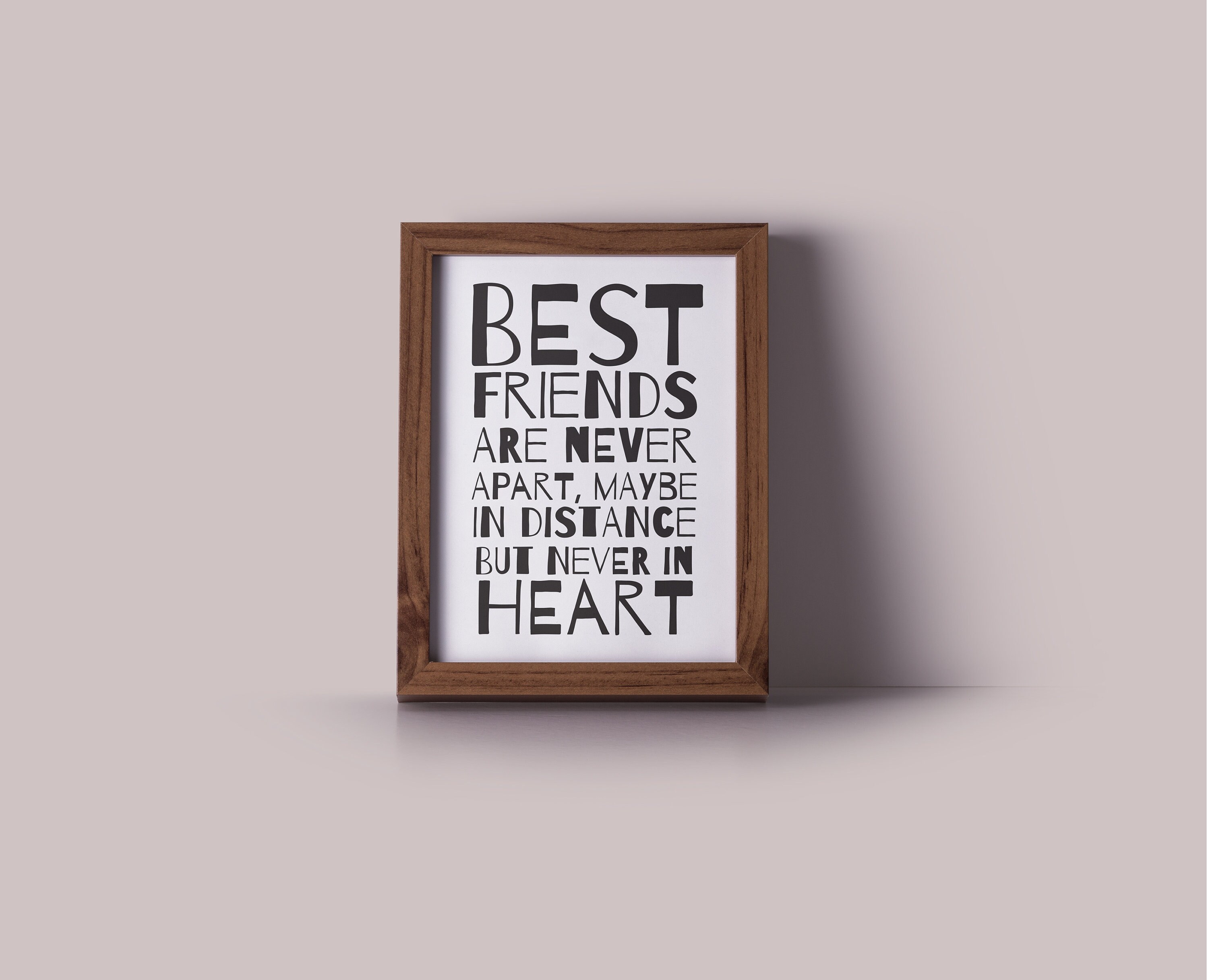 Bestfriends Printable