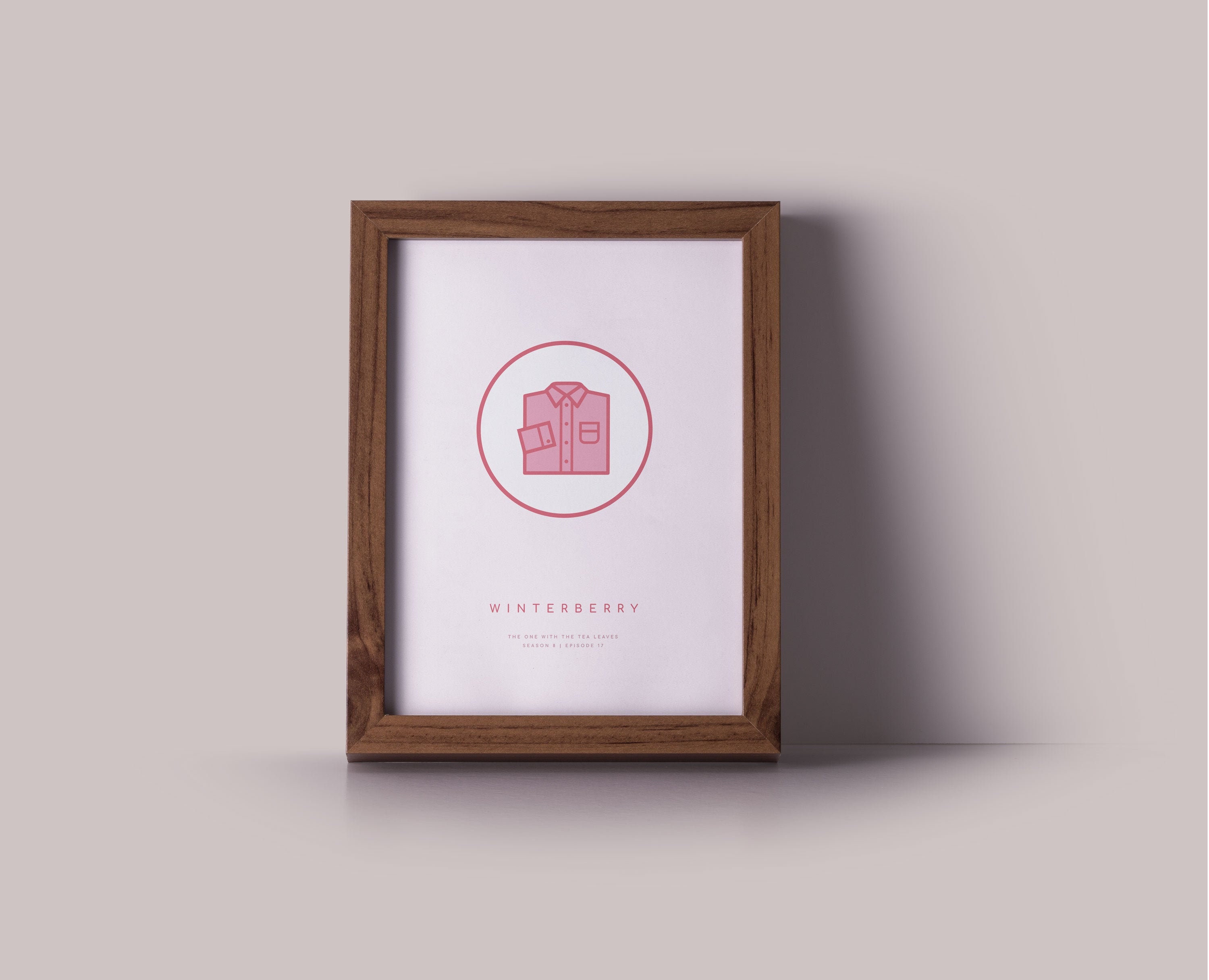 Winterberry Ross Geller Friends Printable