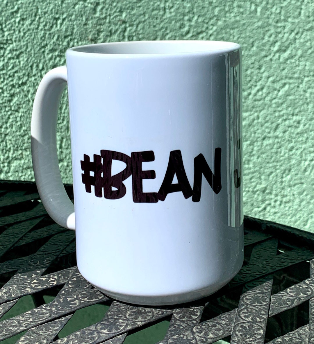Coffee bean Juice Black Coffee Mug Sublimation Ink 15 Oz Cup Etsy