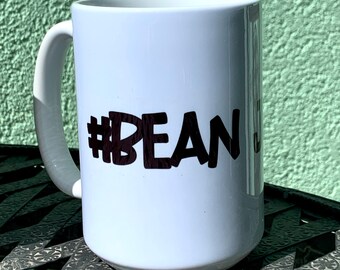 Coffee #Bean Juice Black Coffee Mug Sublimation Ink 15 oz Cup Ceramic