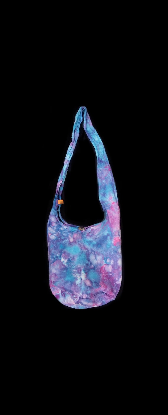tie dye sling bag