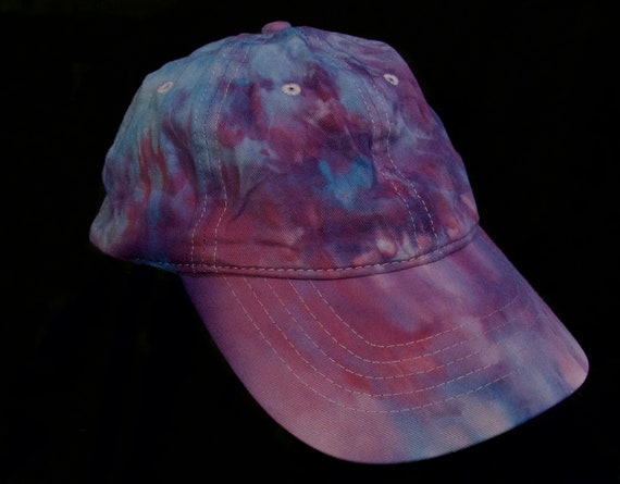 tie dye baseball cap