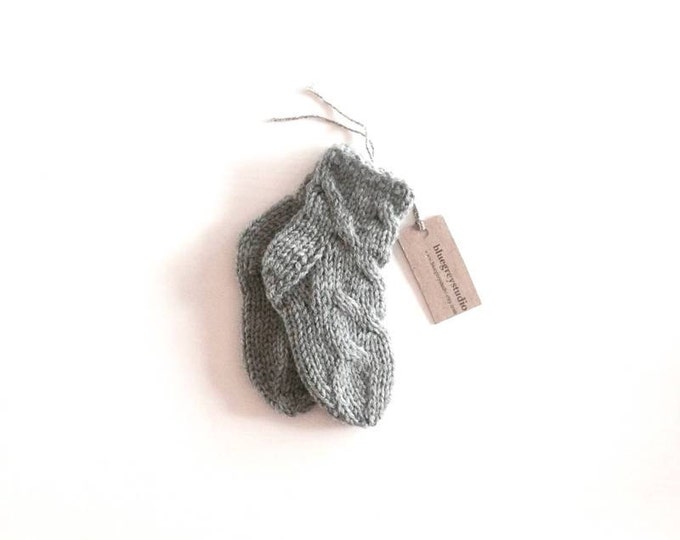 Baby Wool Socks Newborn Soft Wool Socks Knit Baby Warm Etsy Canada