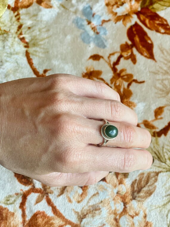 Vintage Stone Ring - image 3