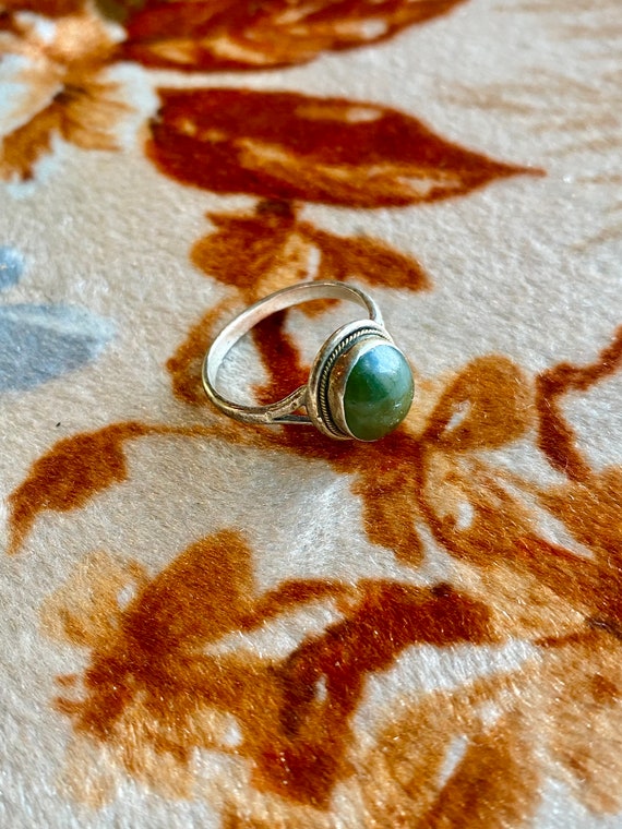 Vintage Stone Ring - image 2