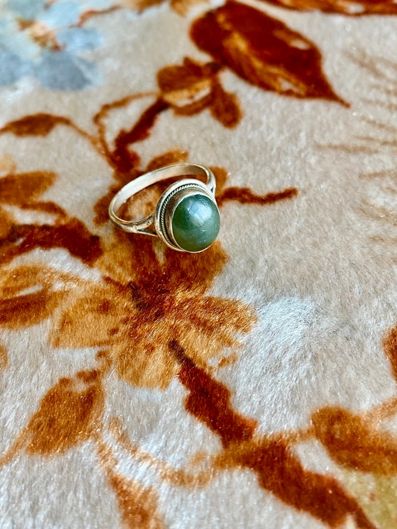 Vintage Stone Ring - image 1