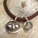 see more listings in the Leather Charm Jewelry section