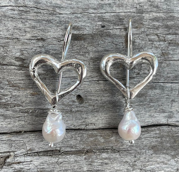 Orecchini A Cuore In Argento 925 Con Chiusura A Farfalla – Eleganti E Leggeri - 3