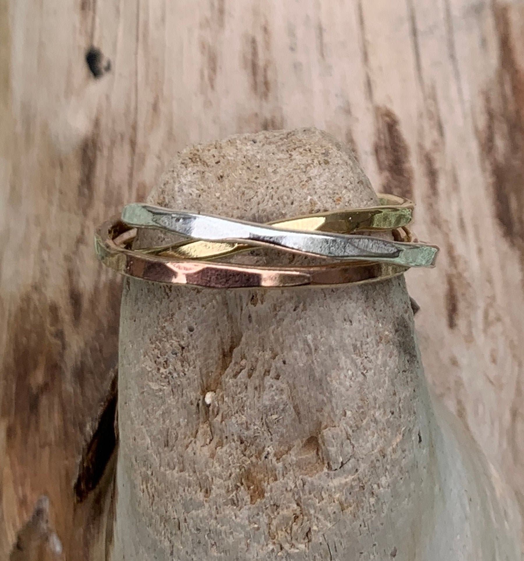 Tri metal ring deals