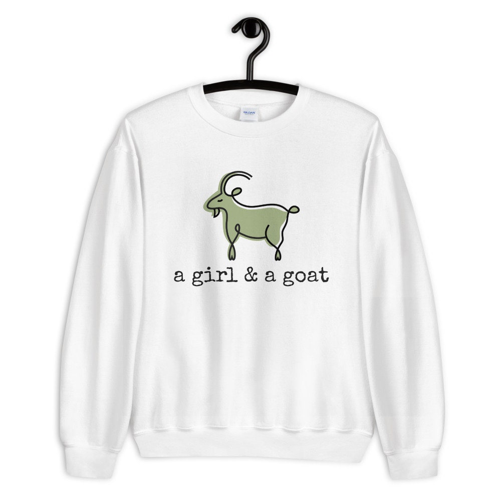 goat sweatshirt