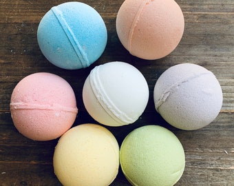 Bath Bomb Great gift idea. relaxing gift bath bombs. relaxing self care bath