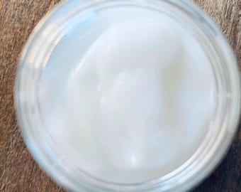 Gentle unscented glycerin rich cream