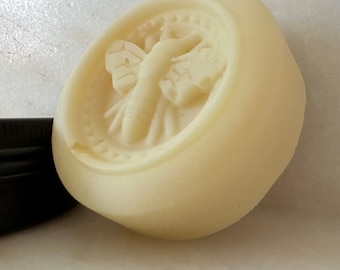 Solid lotion bar fun gift travel lotion massage lotion natural body butter