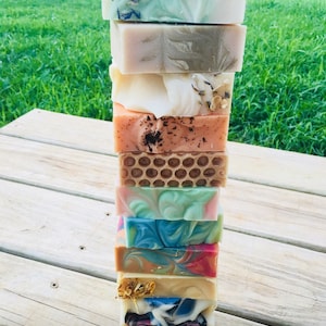 Handcrafted Luxury Goat Milk Soaps