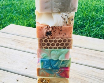 Handcrafted Luxury Goat Milk Soaps