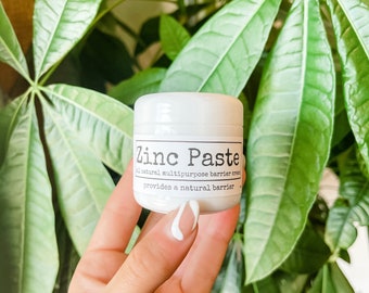 Zinc paste